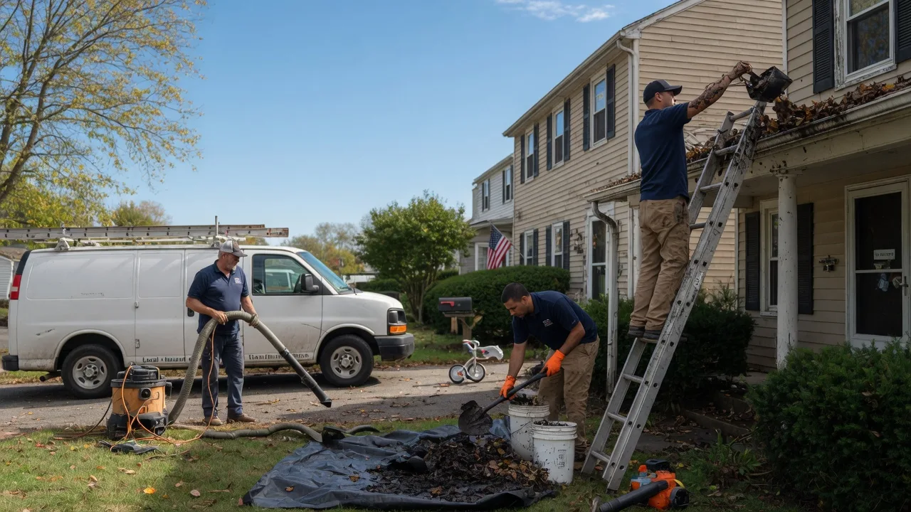 Gutter Installation in Zebulon, NC near me